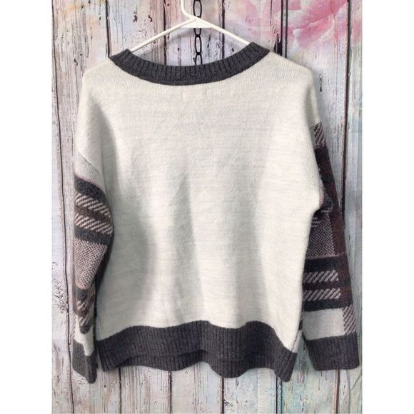 EVRI Crewneck Sweater Multi Color Size 0X ~ Nice! 👍 - Picture 11 of 13
